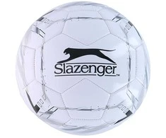 Slazenger - Futbolo r. 5 (balta / juoda)