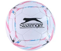 Slazenger - Futbolo r. 5 (balta / rožinė)