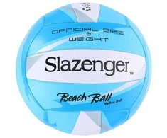 Slazenger – paplūdimio tinklinis, 4 dydis (mėlynas)