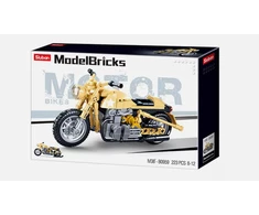 Sluban armijos motociklas 223 detalės