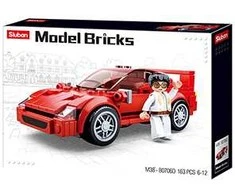 Sluban itališkas automobilis 163 detalės