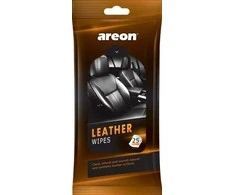 AREON Wipes Leather, šluostės odai, 25 vnt