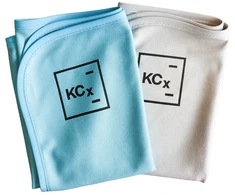 KOCH CHEMIE Pro Glass Rankšluostis 2-pack, šluostė stiklui, 60x40cm, 230g/m², 2 vnt