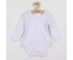 Smėlinukas ilgomis rankovėmis New Baby II - baltas, dydis 92 (18-24m), 92 (18-24m)