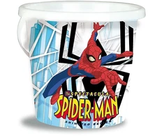 Smoby Big Spiderman Bucket