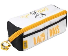 Snoopy - Double compartment pencil case from the Lazy Days collection