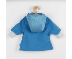 Softshell striukė kūdikiui New Baby mėlynas, dydis 74 (6-9m), 74 (6-9m)