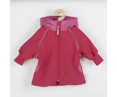 Softshell striukė kūdikiui New Baby rožinė, 92 (18-24m), 92 (18-24m) dydis