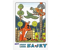 Dėlionė Spalvinimo puslapiai MFP Lada - Fables