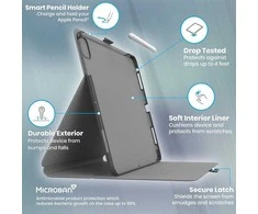Speck Balance Folio do iPad Air 13” (2026 - 2024) juoda