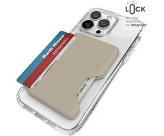Dėklas Speck ClickLock piniginė MagSafe ruda