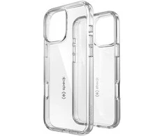 Speck Gemshell – dėklas, skirtas iPhone 16 Pro Max (skaidrus)