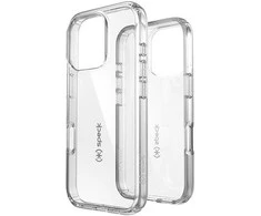 Speck Gemshell – dėklas, skirtas iPhone 16 Pro (aiškus)