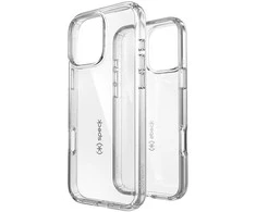 Speck Gemshell – dėklas, skirtas iPhone 16 Pro Max (skaidrus)