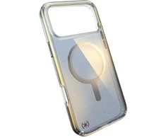 „Speck Presidio Lux MagSafe“ dėklas, skirtas „iPhone 17 Pro Max“ (hiperveidro blizgesio / metalinio sidabro spalvos), skirtas „iPhone 17 Pro Max“ telefonui