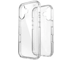 „Speck Presidio Perfect-Clear“ dėklas iPhone 17 (skaidrus)