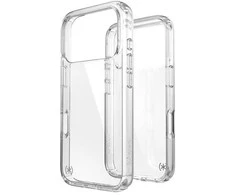 „Speck Presidio Perfect-Clear“ dėklas iPhone 17 Pro telefonui (skaidrus)