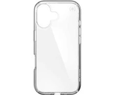 „Speck Presidio Perfect-Clear“ dėklas iPhone 17 (skaidrus)