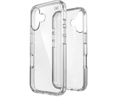 Speck Presidio Perfect-Clear – dėklas, skirtas iPhone 16 (skaidrus)