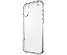 Dėklas Speck Presidio Perfect-Clear do iPhone 16 Plus permatomas