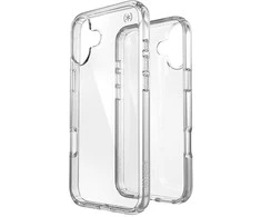 Dėklas Speck Presidio Perfect-Clear do iPhone 16 Plus permatomas