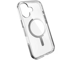 „Speck Presidio Perfect Clear MagSafe“ dėklas iPhone 17 (skaidrus / sidabrinis)