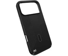 „Speck Presidio2 Grip ClickLock &amp; MagSafe“ dėklas, skirtas „iPhone 17 Pro Max“ (juodas / pilkas / baltas)