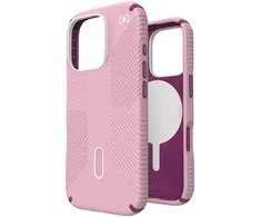 Dėklas Speck Presidio2 Grip ClickLock &amp; MagSafe do iPhone 16 Pro rožinė