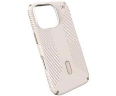 Dėklas Speck Presidio2 Grip ClickLock &amp; MagSafe do iPhone 16 Pro smėlio spalva
