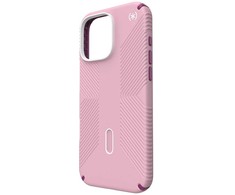 Dėklas Speck Presidio2 Grip ClickLock &amp; MagSafe do iPhone 16 Pro Max rožinė