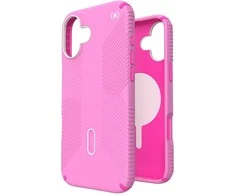 Dėklas Speck Presidio2 Grip ClickLock &amp; MagSafe do iPhone 16 Plus rožinė