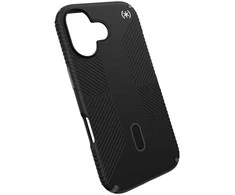 „Speck Presidio2 Grip ClickLock &amp; MagSafe“ dėklas, skirtas „iPhone 17“ (juodas / pilkas / baltas)