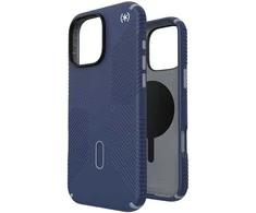 Dėklas Speck Presidio2 Grip ClickLock &amp; MagSafe do iPhone 16 Pro Max mėlyna