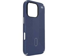 Dėklas Speck Presidio2 Grip ClickLock &amp; MagSafe do iPhone 16 Pro tamsiai mėlyna
