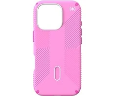 Dėklas Speck Presidio2 Grip ClickLock &amp; MagSafe do iPhone 16 Pro rožinė