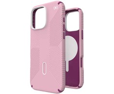 Dėklas Speck Presidio2 Grip ClickLock &amp; MagSafe do iPhone 16 Pro Max rožinė