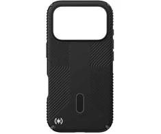 „Speck Presidio2 Grip ClickLock &amp; MagSafe“ dėklas, skirtas „iPhone 17 Pro“ (juodas / pilkas / baltas)