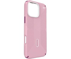 Dėklas Speck Presidio2 Grip ClickLock &amp; MagSafe do iPhone 16 Pro Max rožinė
