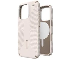 Dėklas Speck Presidio2 Grip ClickLock &amp; MagSafe do iPhone 16 Pro smėlio spalva