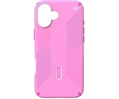 Dėklas Speck Presidio2 Grip ClickLock &amp; MagSafe do iPhone 16 Plus rožinė
