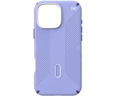 Dėklas Speck Presidio2 Grip ClickLock &amp; MagSafe do iPhone 16 Pro Max šviesiai violetinė