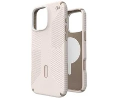 Dėklas Speck Presidio2 Grip ClickLock &amp; MagSafe do iPhone 16 Pro Max smėlio spalva