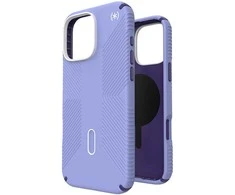 Dėklas Speck Presidio2 Grip ClickLock &amp; MagSafe do iPhone 16 Pro Max šviesiai violetinė