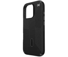 Speck Presidio2 Grip ClickLock &amp; MagSafe – dėklas, skirtas iPhone 16 Pro (juodas / šiferio pilkas / baltas)