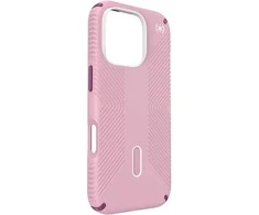 Dėklas Speck Presidio2 Grip ClickLock &amp; MagSafe do iPhone 16 Pro rožinė