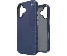 Dėklas Speck Presidio2 Grip do iPhone 16 mėlyna
