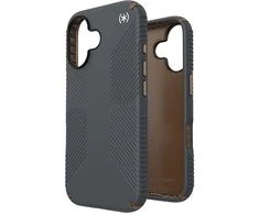 Dėklas Speck Presidio2 Grip do iPhone 16 pilka