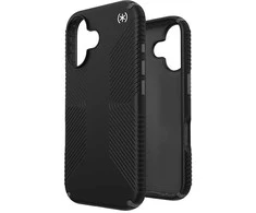 Dėklas Speck Presidio2 Grip do iPhone 16 juoda