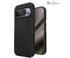 „Speck Presidio2 Grip Magnet“ dėklas, skirtas „Google Pixel 10“ / „Google Pixel 10 Pro“ (juodas / pilkas)