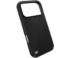 „Speck Presidio2 Grip MagSafe“ dėklas „iPhone 17 Pro“ (juodas / pilkas / baltas)
